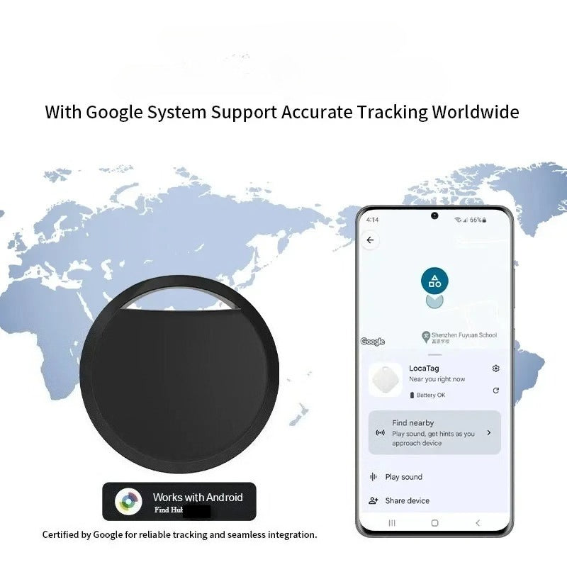 SoleTag™ Premium Wireless Tracking Tag